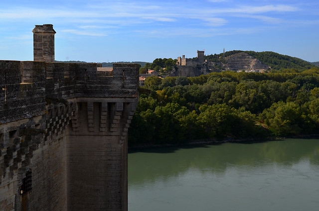 Tarascon and Beaucaire castle, Provence, France