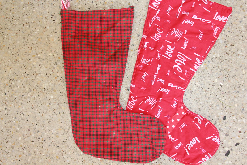 Sew Paint It Christmas Stockings