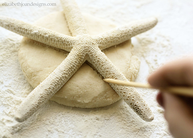 Salt Dough Starfish Ornament 5