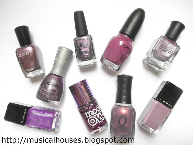 Radiant Orchid Pantone Color of the Year Beauty Nail Polish