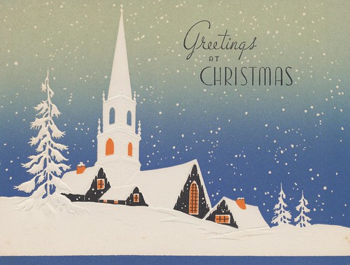 Greetings at Christmas by The Pie Shops Collection