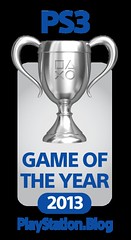 PS.Blog Game of the Year 2013 - PS3 Silver