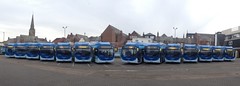 Stagecoach North East Gas Bus Open Day 14/02/14