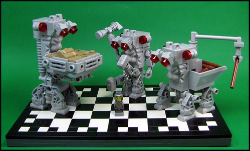 Classic Space Castle Constructorbots - 2 of 2