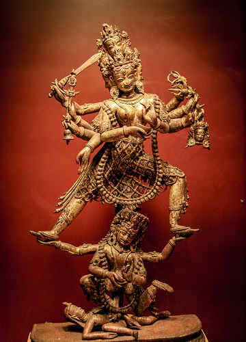 Siddhi Lakshmi, goddess of miraculous power, 16-17th century, Patan Museum, Nepal