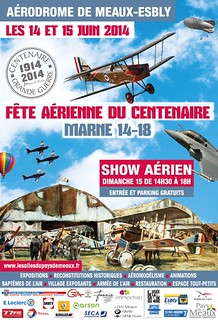 Fête Aérienne Centenaire Marne 14-18