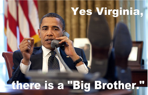 Barack Obama is Big Brother