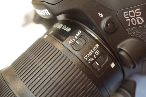 Canon EOS 70D with 18-135mm STM f/3.5-5.6 Lens