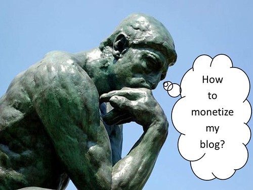 How to monetize a blog?