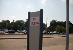 Belleville Metrolink no smoking 391