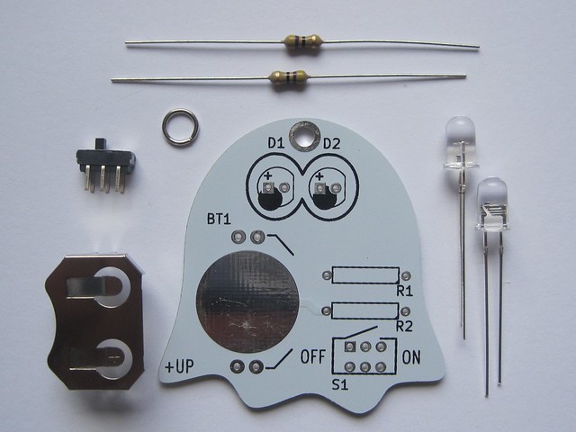 Ghost kit parts