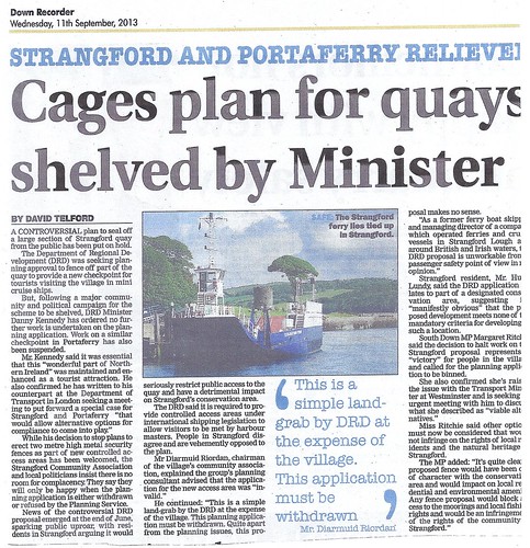 sept 11 2013 cage strangeford shelved by CadoganEnright