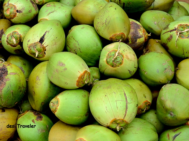 Green Coconuts 