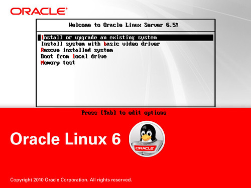 Oracle Linux 6.5 #1