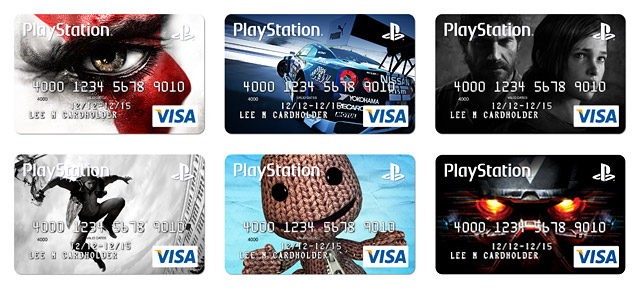 PlayStation Credit Cards
