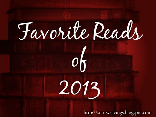 Favorite Reads 2013