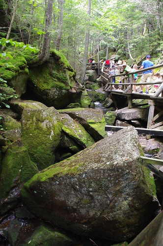 Loop Trail, Lost River, New Hampshire