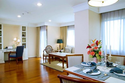 TWO-BEDROOM SUITE 94 sq.m. @ Centre Point Hotel Sukhumvit 10 Bangkok Thailand by centrepointhospitality