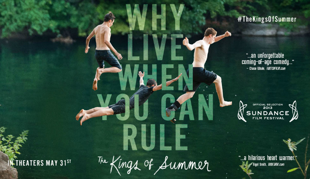 movie review the kings of summer