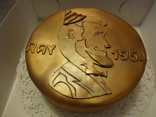 Abraham Lincoln Penny Cake by CAKE Amsterdam - Cakes by ZOBOT