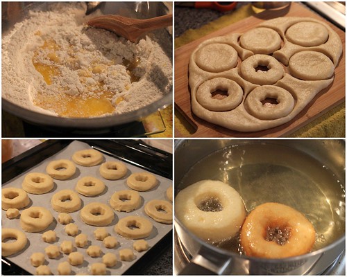 Cách thực hiện bánh donut vì thế chảo kháng dính
