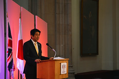 Shinzo Abe, Prime Minister of Japan
