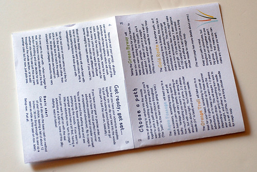 How to fold the Adventure KAL booklets - 4