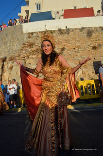 Mojácar (Almeria)2013/Parade of the Moors & Christians Festival/ Fiesta de Moros y Cristianos