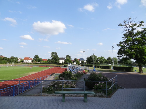 DSC09605 Stadion des Friedens, home of TSV Leuna 1919