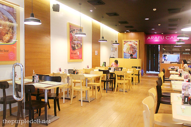 Arafu Cafe at SM North Edsa