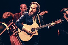 Iron & Wine at The Chicago Theatre