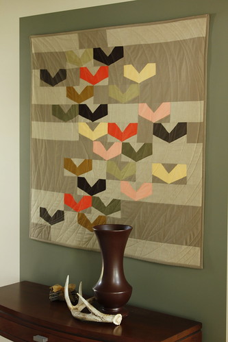 Starlings Wallhanging
