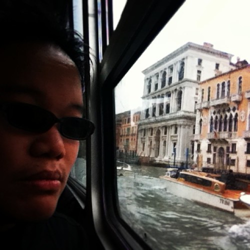 Arrived at Venice