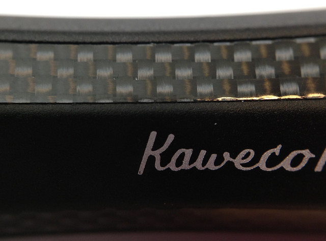 Kaweco AC Sport Carbon Fountain Pen Close Up