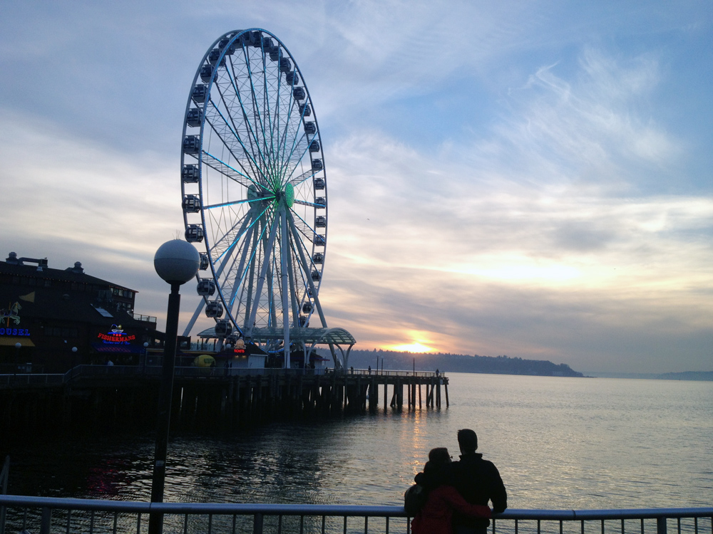 Seattle Great Wheel 1