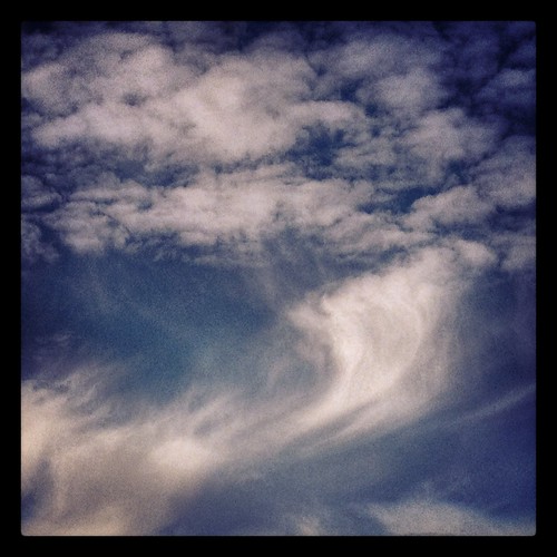 clouds by Nature Morte