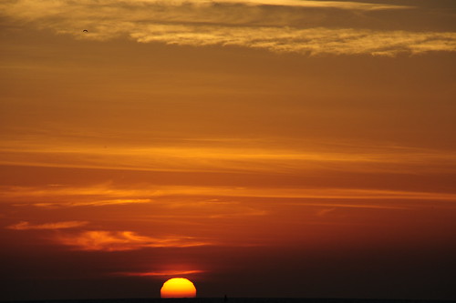 2013 last sunset @ Rodeo Beach