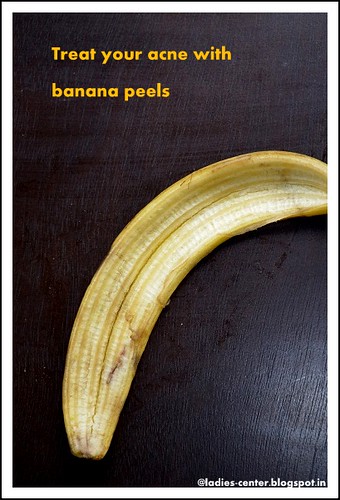 Banana Peel For Acne