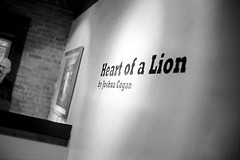 Opening for Joshua Cogan's "Heart of a Lion" @ Montserrat House, 2012/06/13