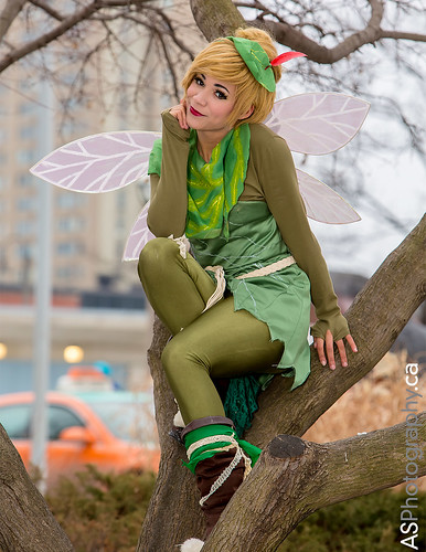 Tink by Bec's Cosplay Wonderland at March Toronto Comic Con 2014 by andreas_schneider