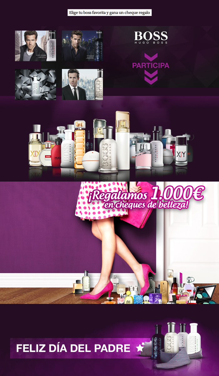 beautips barbara crespo perfumes father´s day beauty prizes beautips.com