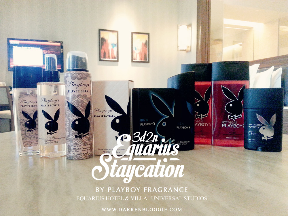 3d2n Equarius Hotel Staycation by Playboy Fragrance