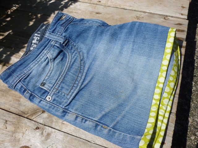 Gardening shorts-after. This made my children laugh.. alot!
