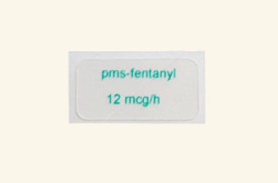 Pain Patch Fentanyl Withdrawal