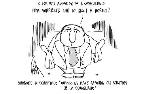 La sindrome di Schettino by Livio Bonino