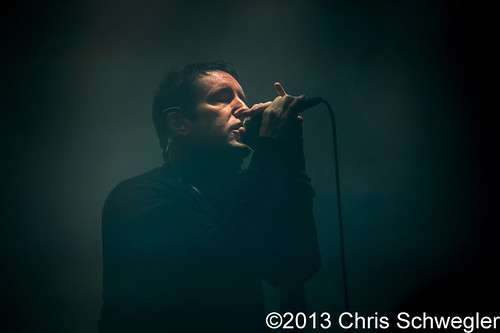 Nine Inch Nails – 10-07-13 – Tension Tour, The Palace Of Auburn Hills, Auburn Hills, MI