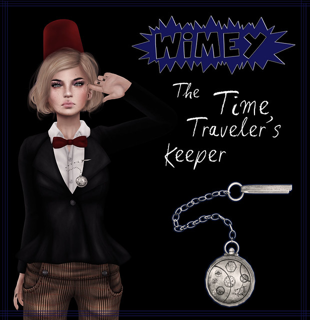 Wimey: The Time Traveler's Keeper