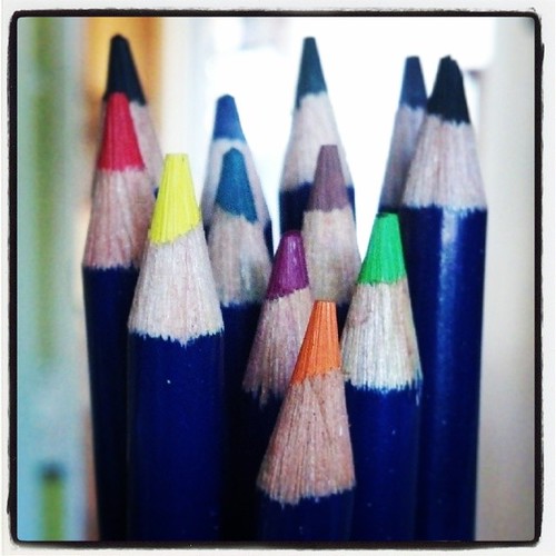 inktense pencils