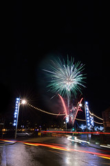 Bideford New Year Fireworks