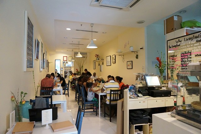 living food bistro and cafe - REVIEW - delicious healthy food in KL-001